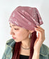 THE NORTH FACE(ザ・ノースフェイス)/コットン プリント バンダナ スカーフ/BANDANA_PAISLEY_80'S/PINE CONE | IM6243034 | ピンク