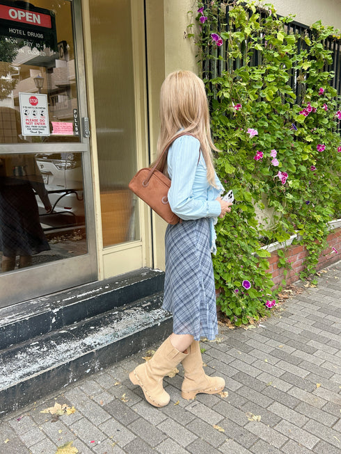volume lace point tops | SL2243660 | ブルー