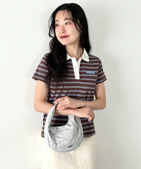 THE NORTH FACE(ザ・ノースフェイス)/ミニ 軽量 シャーリング ホーボーバッグ ショルダーバッグ/BONNEY SR 2WAY TOTE MINI | IM1261050 | ライトグレー