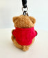 THE NORTH FACE(ザ・ノースフェイス)/ベア クマさん マスコット キーホルダー キーリング バッグチャーム/MT BEAR KEYRING | IM6251046 | ブラウン