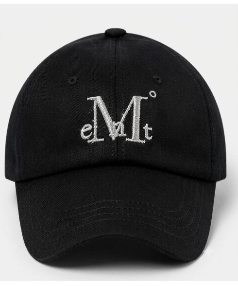 【別注・限定カラー登場】MUCENT(ムセント)/ブランド直輸入正規品 シグネチャー ロゴ ベースボール キャップ サイズ調整可能/SIGNATURE BALL CAP | AT5244039 | ブラック系その他4
