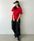 Champion Authentic T-SHIRTS チャンピオン サイズ展開多数 コットン 無地 1/2スリーブ 半袖 Tシャツ | 2191052 | レッド