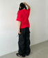 Champion Authentic T-SHIRTS チャンピオン サイズ展開多数 コットン 無地 1/2スリーブ 半袖 Tシャツ | 2191052 | レッド