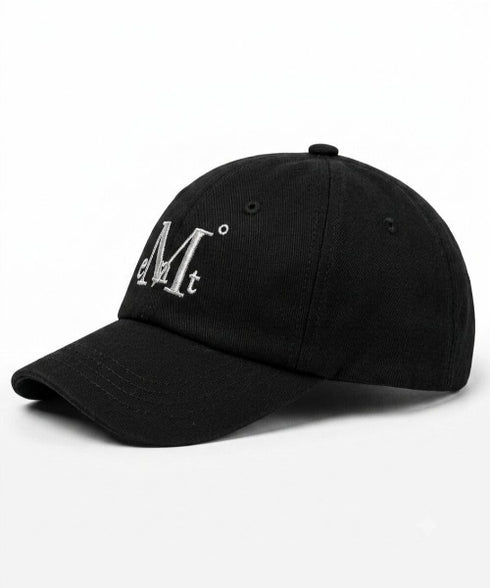 【別注・限定カラー登場】MUCENT(ムセント)/ブランド直輸入正規品 シグネチャー ロゴ ベースボール キャップ サイズ調整可能/SIGNATURE BALL CAP | AT5244039 | ブラック系その他4