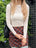 fancy flower long tee | SL2243671 | ホワイト