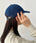 【newhattan】ニューハッタン 無地 ストーン ウォッシュド ツイル ローキャップ 帽子/STONE WASHED TWILL CAP | 4192001 | ダークブルー