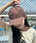 【newhattan】ニューハッタン 無地 ストーン ウォッシュド ツイル ローキャップ 帽子/STONE WASHED TWILL CAP | 4192001 | ダークブラウン
