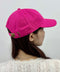 【newhattan】ニューハッタン 無地 ストーン ウォッシュド ツイル ローキャップ 帽子/STONE WASHED TWILL CAP | 4192001 | ピンク
