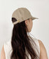 【newhattan】ニューハッタン 無地 ストーン ウォッシュド ツイル ローキャップ 帽子/STONE WASHED TWILL CAP | 4192001 | カーキ