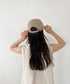 【newhattan】ニューハッタン 無地 ストーン ウォッシュド ツイル ローキャップ 帽子/STONE WASHED TWILL CAP | 4192001 | カーキ