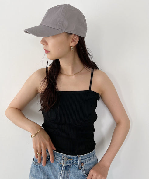 【newhattan】ニューハッタン 無地 ストーン ウォッシュド ツイル ローキャップ 帽子/STONE WASHED TWILL CAP | 4192001 | グレー