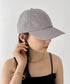 【newhattan】ニューハッタン 無地 ストーン ウォッシュド ツイル ローキャップ 帽子/STONE WASHED TWILL CAP | 4192001 | グレー