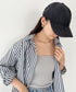 【newhattan】ニューハッタン 無地 ストーン ウォッシュド ツイル ローキャップ 帽子/STONE WASHED TWILL CAP | 4192001 | ダークブラック