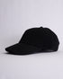 【newhattan】ニューハッタン 無地 ストーン ウォッシュド ツイル ローキャップ 帽子/STONE WASHED TWILL CAP | 4192001 | ブラック