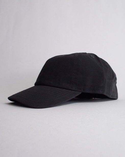 【newhattan】ニューハッタン 無地 ストーン ウォッシュド ツイル ローキャップ 帽子/STONE WASHED TWILL CAP | 4192001 | チャコールグレー