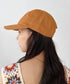 【newhattan】ニューハッタン 無地 ストーン ウォッシュド ツイル ローキャップ 帽子/STONE WASHED TWILL CAP | 4192001 | オレンジ系その他