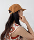 【newhattan】ニューハッタン 無地 ストーン ウォッシュド ツイル ローキャップ 帽子/STONE WASHED TWILL CAP | 4192001 | オレンジ系その他