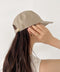 【newhattan】ニューハッタン 無地 ストーン ウォッシュド ツイル ローキャップ 帽子/STONE WASHED TWILL CAP | 4192001 | カーキ