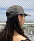 【newhattan】ニューハッタン 無地 ストーン ウォッシュド ツイル ローキャップ 帽子/STONE WASHED TWILL CAP | 4192001 | ライトブラック