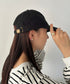 【newhattan】ニューハッタン 無地 ストーン ウォッシュド ツイル ローキャップ 帽子/STONE WASHED TWILL CAP | 4192001 | ブラック