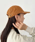 【newhattan】ニューハッタン 無地 ストーン ウォッシュド ツイル ローキャップ 帽子/STONE WASHED TWILL CAP | 4192001 | オレンジ系その他