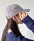 【newhattan】ニューハッタン 無地 ストーン ウォッシュド ツイル ローキャップ 帽子/STONE WASHED TWILL CAP | 4192001 | グレー