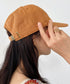 【newhattan】ニューハッタン 無地 ストーン ウォッシュド ツイル ローキャップ 帽子/STONE WASHED TWILL CAP | 4192001 | オレンジ系その他