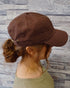 【newhattan】ニューハッタン 無地 ストーン ウォッシュド ツイル ローキャップ 帽子/STONE WASHED TWILL CAP | 4192001 | ダークブラウン