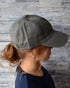 【newhattan】ニューハッタン 無地 ストーン ウォッシュド ツイル ローキャップ 帽子/STONE WASHED TWILL CAP | 4192001 | オリーブ