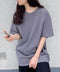 【GILDAN】ギルダン/ 色・サイズ展開豊富 半袖無地 クルーネック Tシャツ ウルトラコットン100% 6.0oz ベーシック無地カットソー ビッグサイズ 5部袖 1/2スリーブ | 2192032 | チャコール