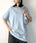 【GILDAN】ギルダン/ 色・サイズ展開豊富 半袖無地 クルーネック Tシャツ ウルトラコットン100% 6.0oz ベーシック無地カットソー ビッグサイズ 5部袖 1/2スリーブ | 2192032 | ライトブルー