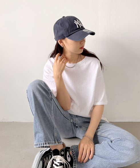 【GILDAN】ギルダン/ 色・サイズ展開豊富 半袖無地 クルーネック Tシャツ ウルトラコットン100% 6.0oz ベーシック無地カットソー ビッグサイズ 5部袖 1/2スリーブ | 2192032 | ホワイト