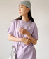 【GILDAN】ギルダン/ 色・サイズ展開豊富 半袖無地 クルーネック Tシャツ ウルトラコットン100% 6.0oz ベーシック無地カットソー ビッグサイズ 5部袖 1/2スリーブ | 2192032 | ラベンダー