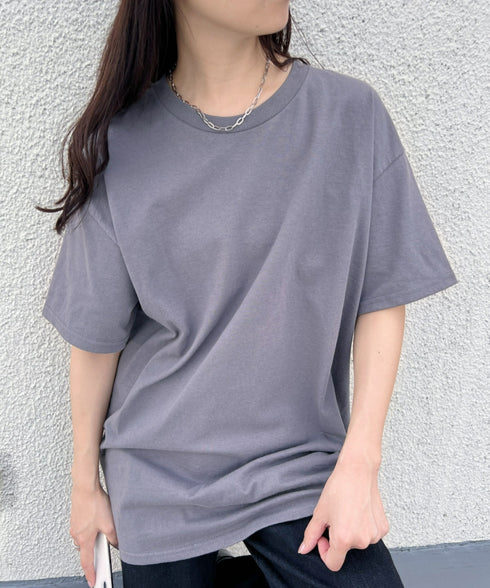 【GILDAN】ギルダン/ 色・サイズ展開豊富 半袖無地 クルーネック Tシャツ ウルトラコットン100% 6.0oz ベーシック無地カットソー ビッグサイズ 5部袖 1/2スリーブ | 2192032 | チャコール