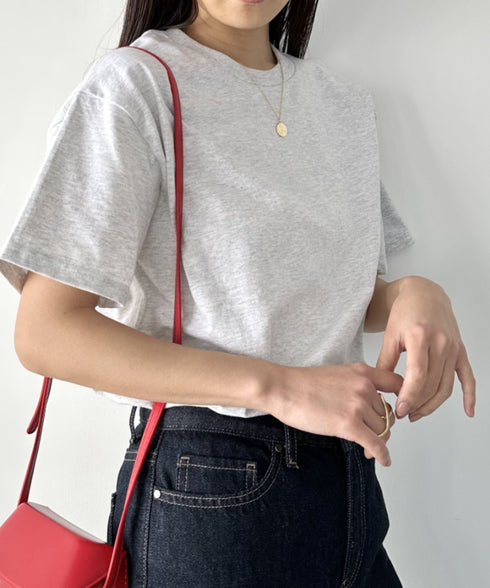 【GILDAN】ギルダン/ 色・サイズ展開豊富 半袖無地 クルーネック Tシャツ ウルトラコットン100% 6.0oz ベーシック無地カットソー ビッグサイズ 5部袖 1/2スリーブ | 2192032 | アッシュグレー