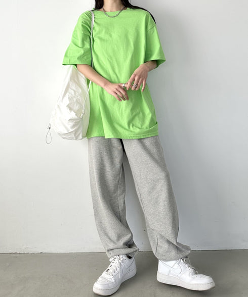 【GILDAN】ギルダン/ 色・サイズ展開豊富 半袖無地 クルーネック Tシャツ ウルトラコットン100% 6.0oz ベーシック無地カットソー ビッグサイズ 5部袖 1/2スリーブ | 2192032 | ライム