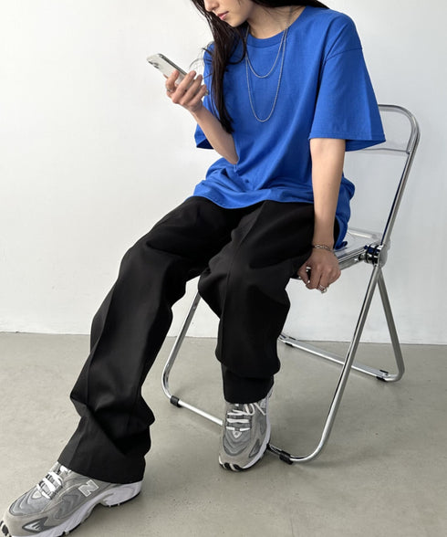 【GILDAN】ギルダン/ 色・サイズ展開豊富 半袖無地 クルーネック Tシャツ ウルトラコットン100% 6.0oz ベーシック無地カットソー ビッグサイズ 5部袖 1/2スリーブ | 2192032 | ブルー