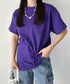 【GILDAN】ギルダン/ 色・サイズ展開豊富 半袖無地 クルーネック Tシャツ ウルトラコットン100% 6.0oz ベーシック無地カットソー ビッグサイズ 5部袖 1/2スリーブ | 2192032 | パープル