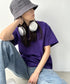 【GILDAN】ギルダン/ 色・サイズ展開豊富 半袖無地 クルーネック Tシャツ ウルトラコットン100% 6.0oz ベーシック無地カットソー ビッグサイズ 5部袖 1/2スリーブ | 2192032 | パープル