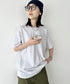 【GILDAN】ギルダン/ 色・サイズ展開豊富 半袖無地 クルーネック Tシャツ ウルトラコットン100% 6.0oz ベーシック無地カットソー ビッグサイズ 5部袖 1/2スリーブ | 2192032 | アッシュグレー