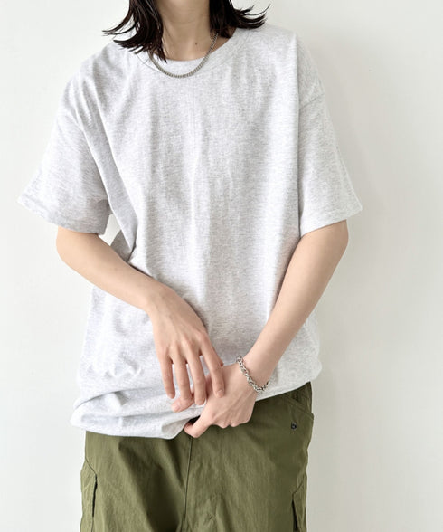【GILDAN】ギルダン/ 色・サイズ展開豊富 半袖無地 クルーネック Tシャツ ウルトラコットン100% 6.0oz ベーシック無地カットソー ビッグサイズ 5部袖 1/2スリーブ | 2192032 | アッシュグレー