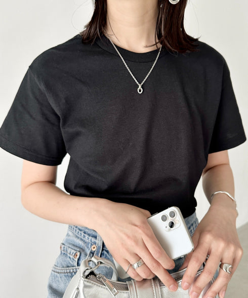 【GILDAN】ギルダン/ 色・サイズ展開豊富 半袖無地 クルーネック Tシャツ ウルトラコットン100% 6.0oz ベーシック無地カットソー ビッグサイズ 5部袖 1/2スリーブ | 2192032 | ブラック