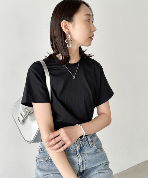 【GILDAN】ギルダン/ 色・サイズ展開豊富 半袖無地 クルーネック Tシャツ ウルトラコットン100% 6.0oz ベーシック無地カットソー ビッグサイズ 5部袖 1/2スリーブ | 2192032 | ブラック