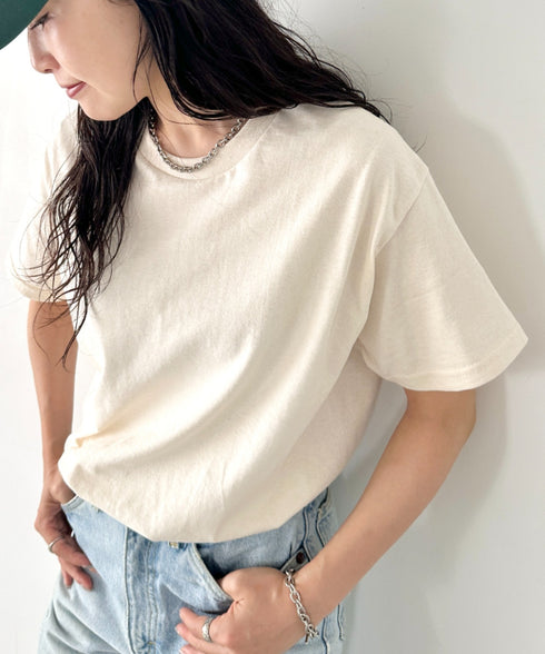 【GILDAN】ギルダン/ 色・サイズ展開豊富 半袖無地 クルーネック Tシャツ ウルトラコットン100% 6.0oz ベーシック無地カットソー ビッグサイズ 5部袖 1/2スリーブ | 2192032 | ナチュラル