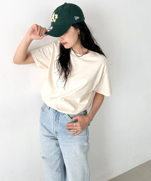 【GILDAN】ギルダン/ 色・サイズ展開豊富 半袖無地 クルーネック Tシャツ ウルトラコットン100% 6.0oz ベーシック無地カットソー ビッグサイズ 5部袖 1/2スリーブ | 2192032 | ナチュラル