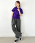 【GILDAN】ギルダン/ 色・サイズ展開豊富 半袖無地 クルーネック Tシャツ ウルトラコットン100% 6.0oz ベーシック無地カットソー ビッグサイズ 5部袖 1/2スリーブ | 2192032 | パープル