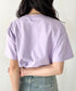 【GILDAN】ギルダン/ 色・サイズ展開豊富 半袖無地 クルーネック Tシャツ ウルトラコットン100% 6.0oz ベーシック無地カットソー ビッグサイズ 5部袖 1/2スリーブ | 2192032 | ラベンダー