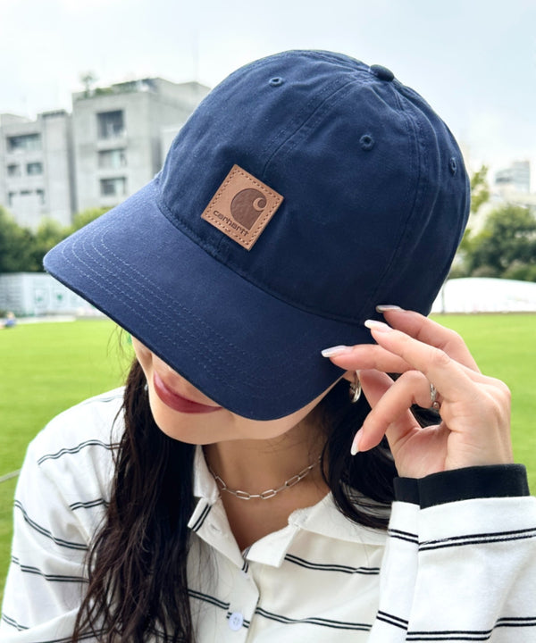Carhartt(カーハート) /ウォッシュ加工 オデッサ キャップ 帽子/Odessa Cap | 5192001 | ネイビー