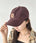 Carhartt(カーハート) /ウォッシュ加工 オデッサ キャップ 帽子/Odessa Cap | 5192001 | ワインレッド