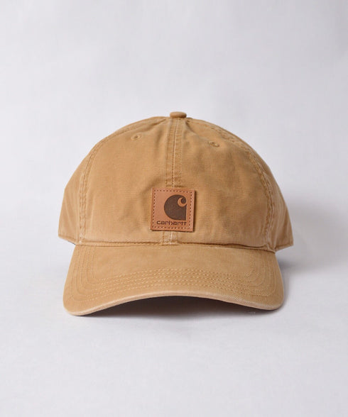 Carhartt(カーハート) /ウォッシュ加工 オデッサ キャップ 帽子/Odessa Cap | 5192001 | オリーブ